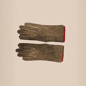 Handschuhe Tan Leather Gloves